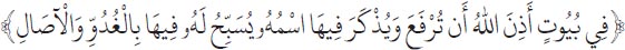 Arabic text from the source edition