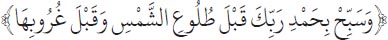 Arabic text from the source edition