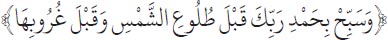 Arabic text from the source edition