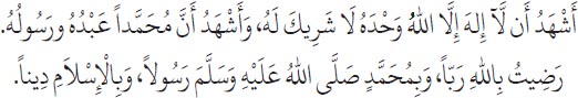 Arabic text from the source edition