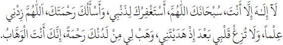 Arabic text from the source edition