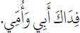 Arabic text from the source edition