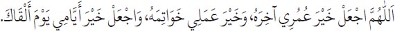 Arabic text from the source edition