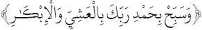 Arabic text from the source edition
