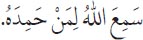 Arabic text from the source edition