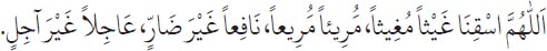 Arabic text from the source edition