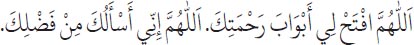 Arabic text from the source edition