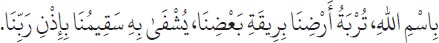 Arabic text from the source edition