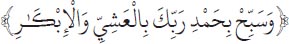Arabic text from the source edition