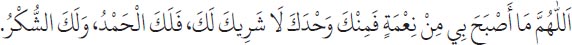 Arabic text from the source edition