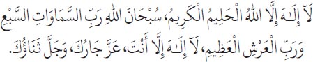 Arabic text from the source edition