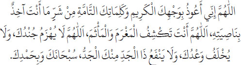 Arabic text from the source edition
