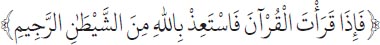 Arabic text from the source edition