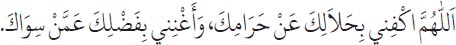 Arabic text from the source edition