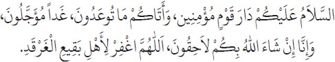 Arabic text from the source edition