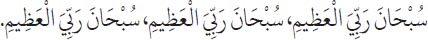Arabic text from the source edition